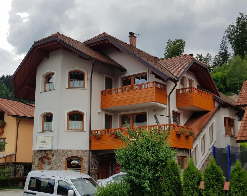 Apartments Bbi Luče Exterior foto